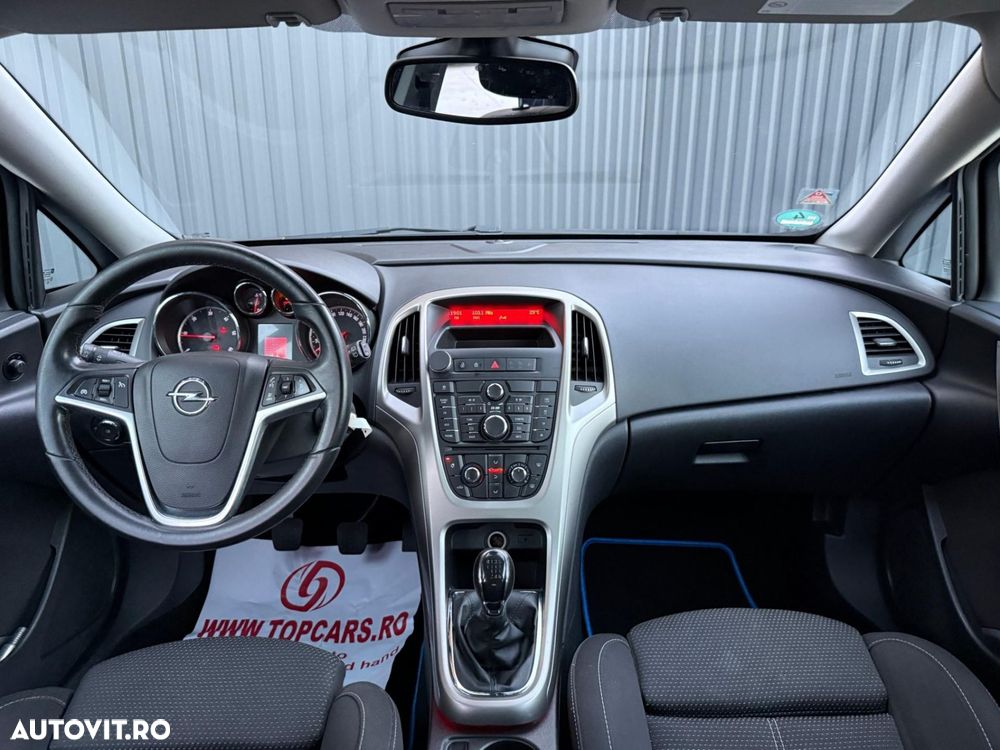 Opel Astra 2.0 CDTI DPF Edition - 8