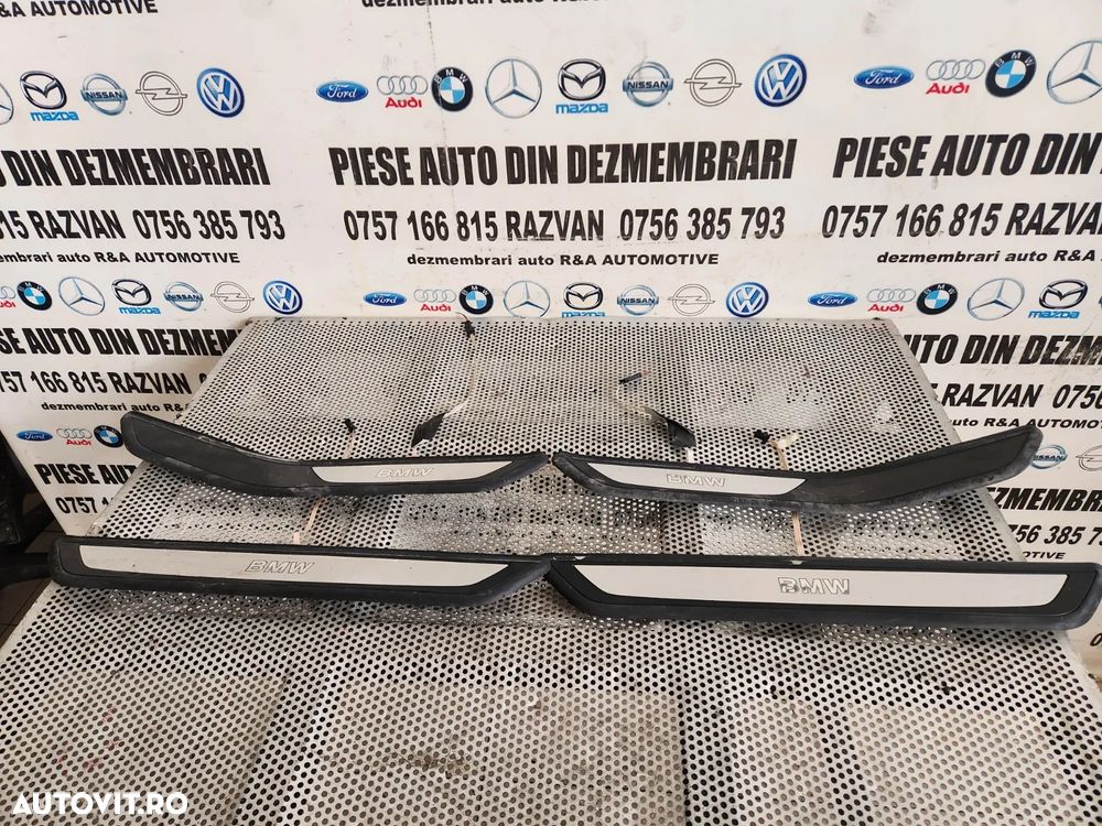 Ornamente Ornament Prag LED Bmw Seria 7 F01 F02 F03 F04 Dezmembrez Bmw Seria 7 F01 F02 - 2