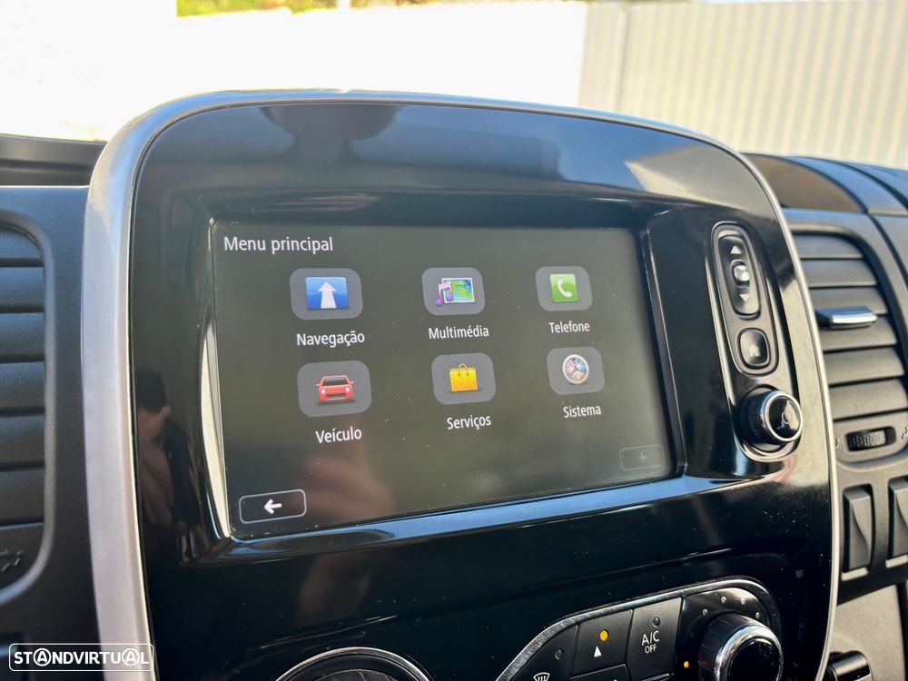 Opel Vivaro 1.6 Biturbo cabine dupla versão longa - 37
