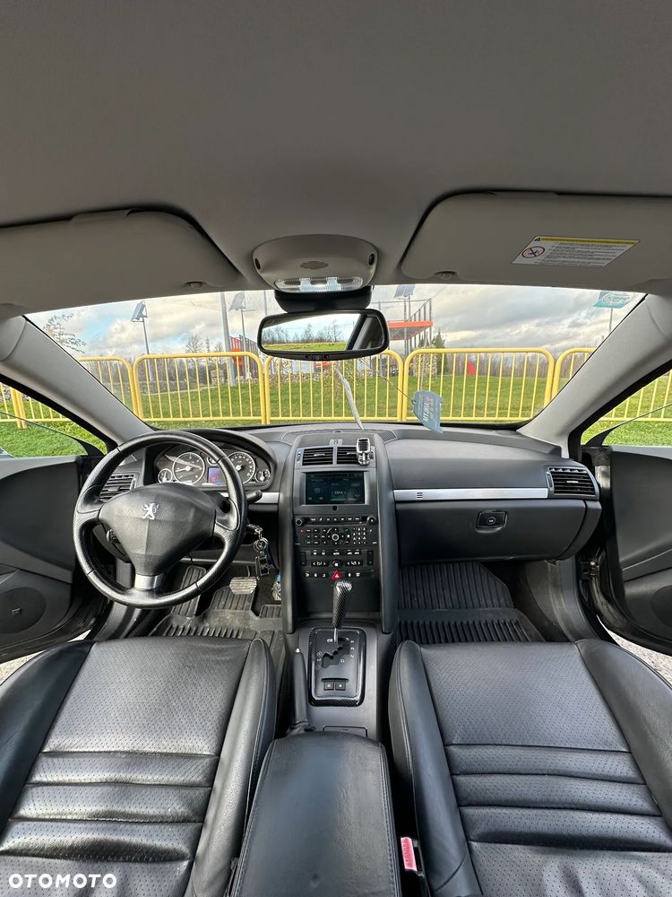 Peugeot 407 2.7HDi V6 Sport - 22