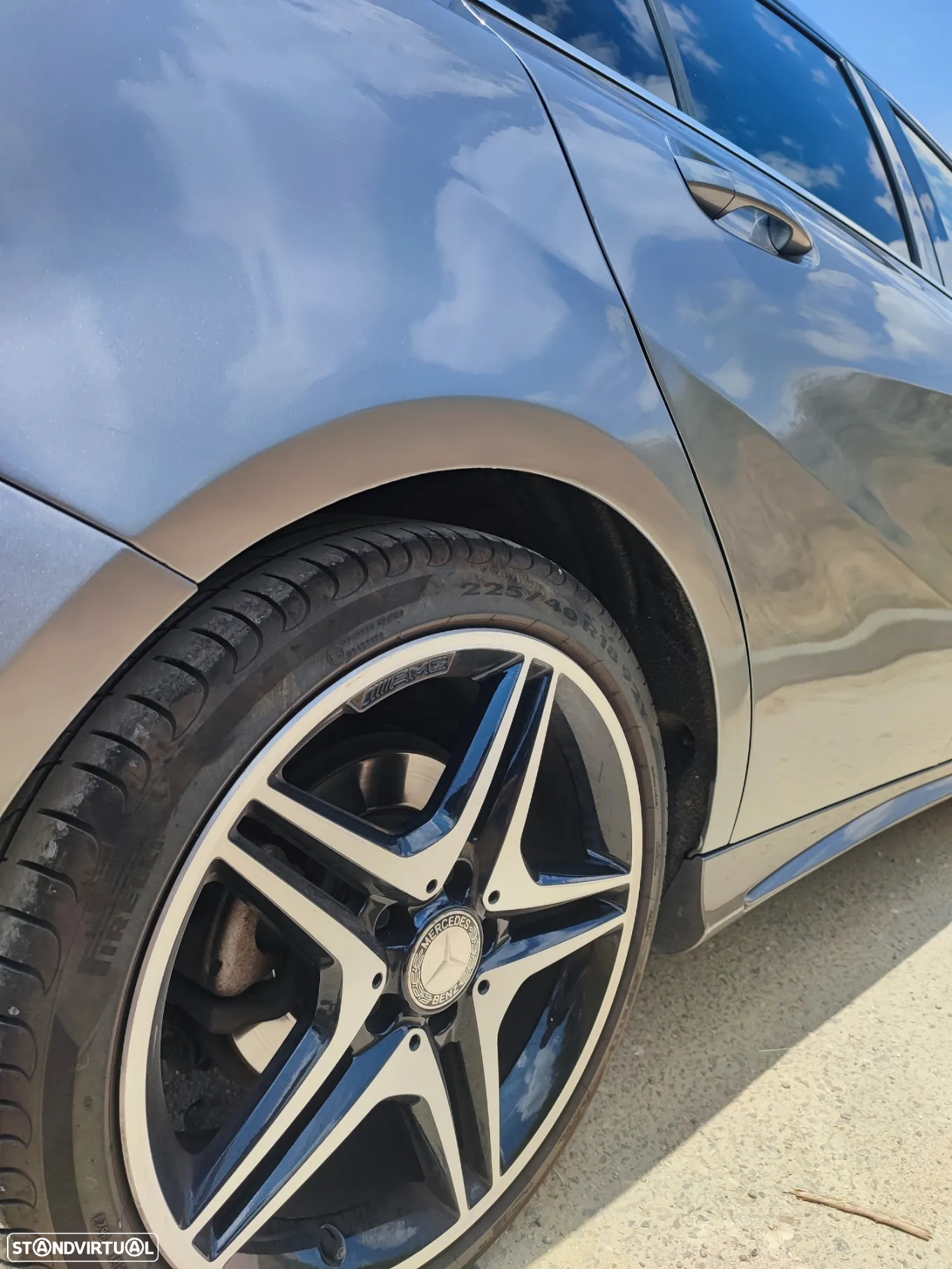 Mercedes-Benz A 180 CDI 7G-DCT AMG Line - 36