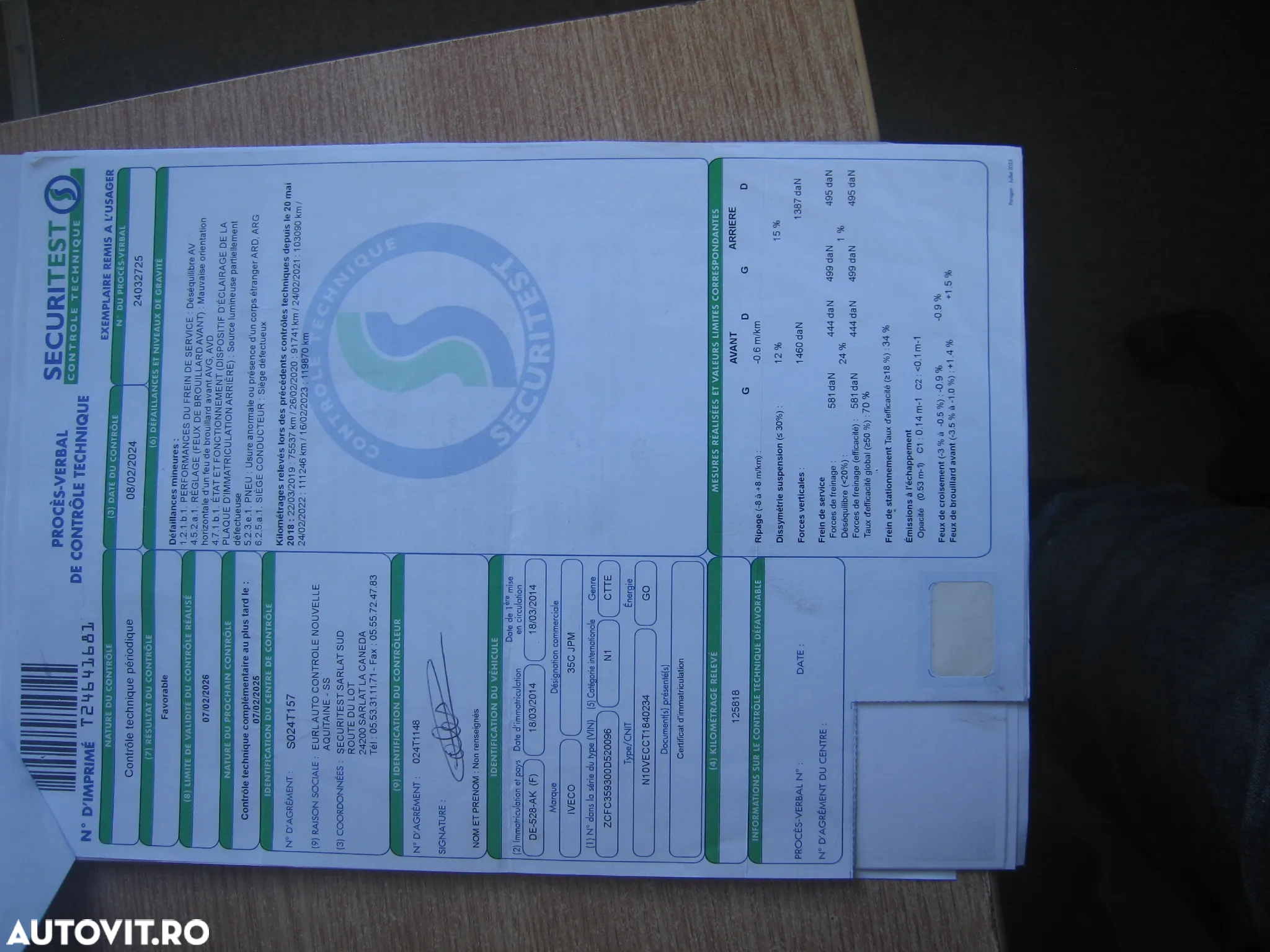 Iveco DAILY 35 C 13 , 3 LOC. BASCULABILA 3  PARTI , CLIMA . - 16