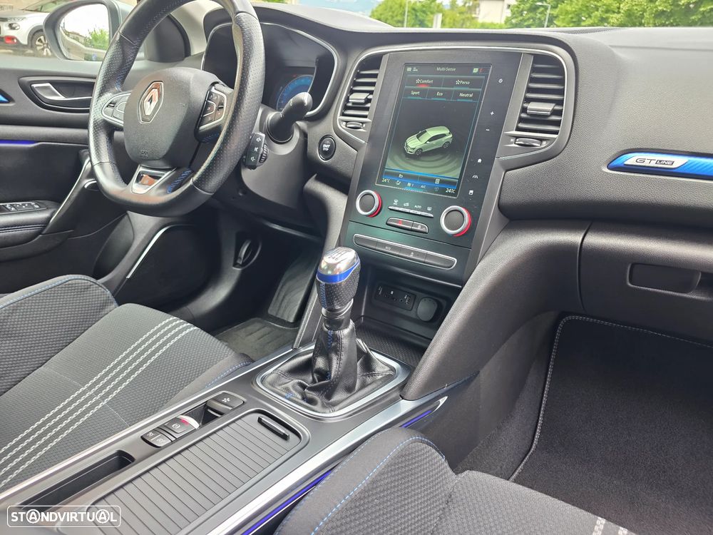 Renault Mégane 1.6 dCi GT Line J18 - 18