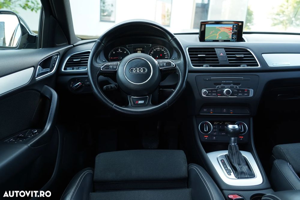 Audi Q3 2.0 TDI Quattro Stronic Sport - 11