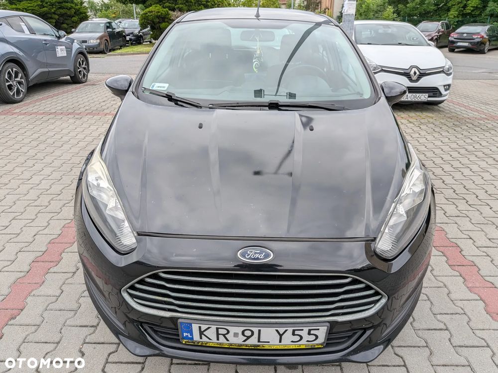 Ford Fiesta 1.25 Silver X plus EU5 - 2