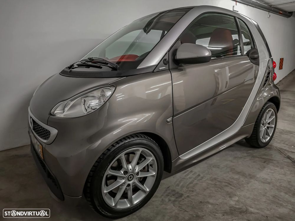 Smart ForTwo Coupé softouch passion - 2