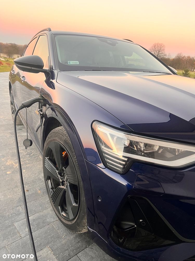 Audi e-tron Sportback 55 Quattro S Line - 17