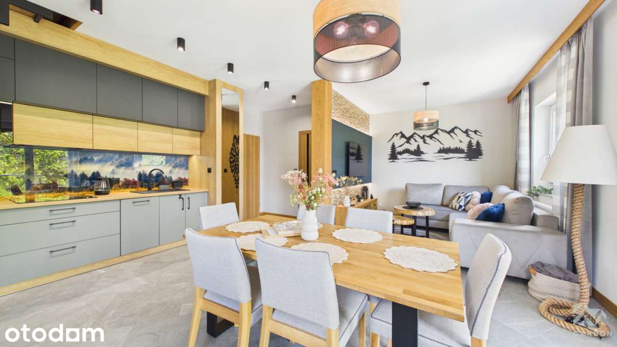 2 poziomowy świetnie wykończony apartament w Wiśle
