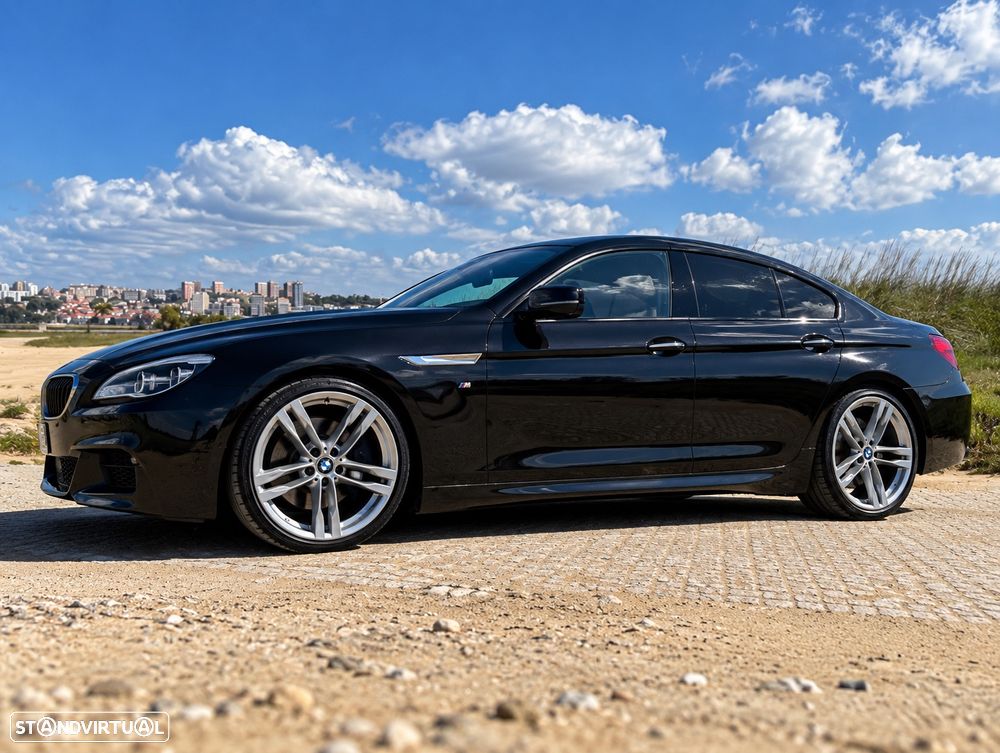 BMW 640 Gran Coupé 2017 photo 2