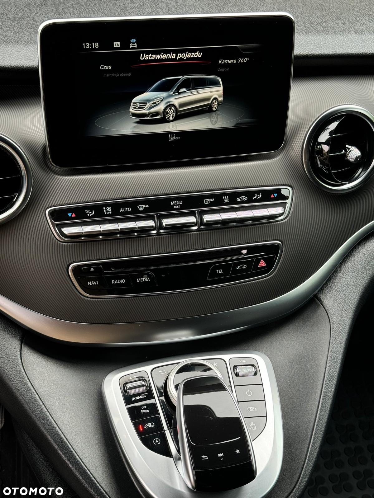 Mercedes-Benz Klasa V 250 d 4-Matic Exclusive 7G-Tronic - 34