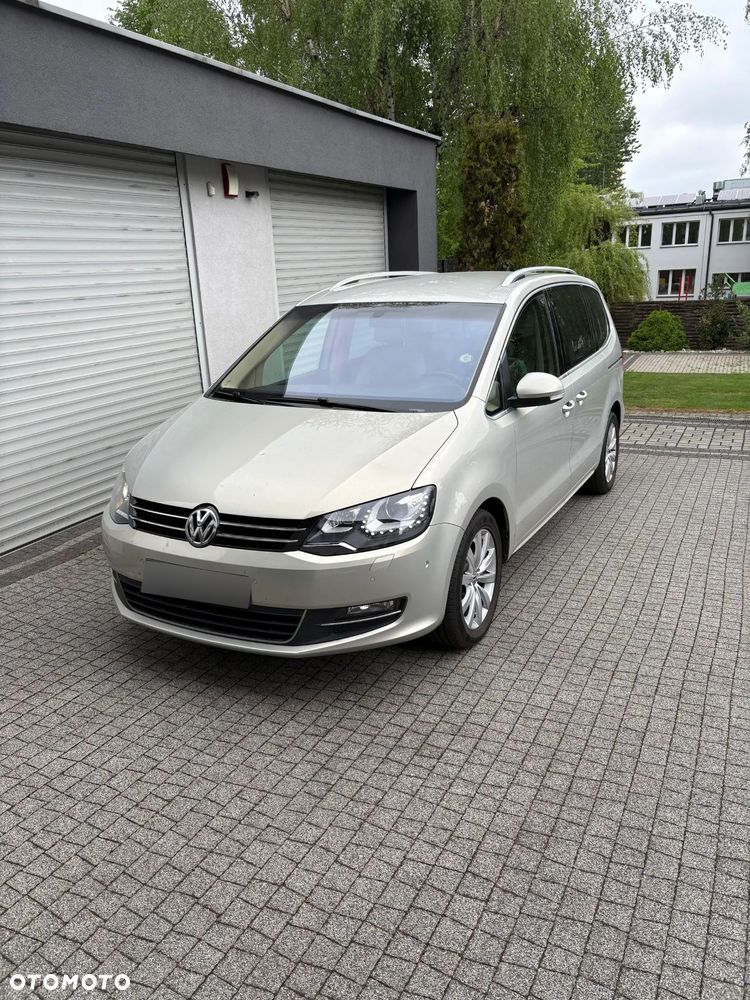 Volkswagen Sharan 2.0 TSI DSG Highline - 1