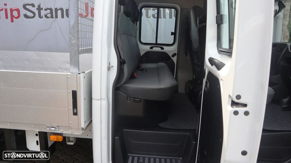 Renault Master 2.3 dci 110 Cabine Dupla - 13