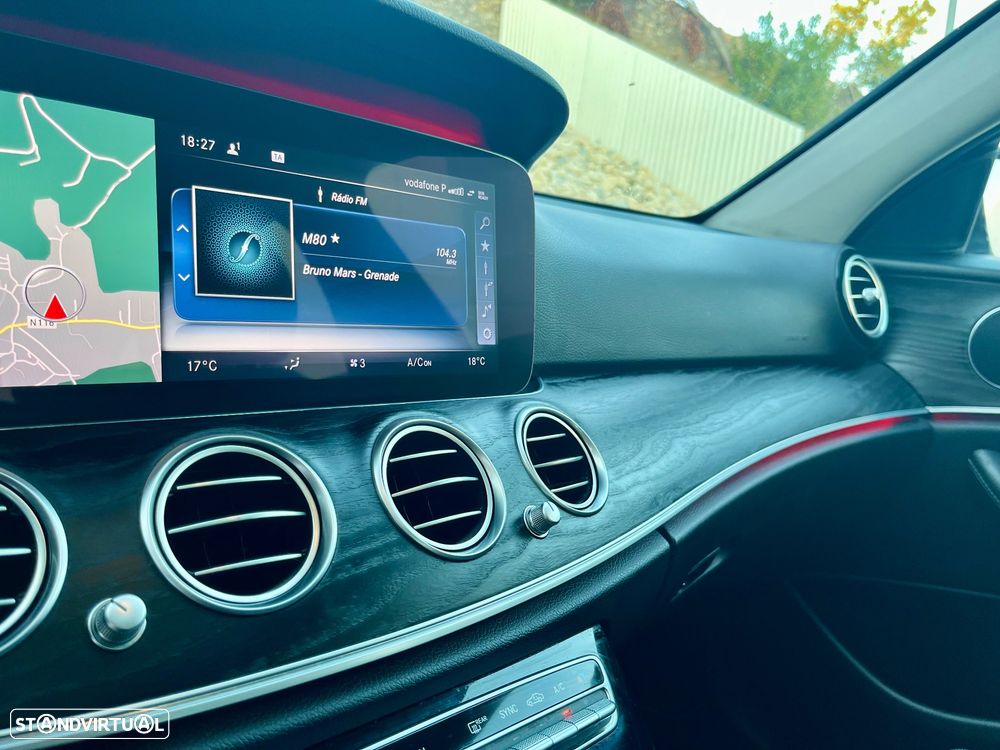 Mercedes-Benz E 220 d Avantgarde - 48