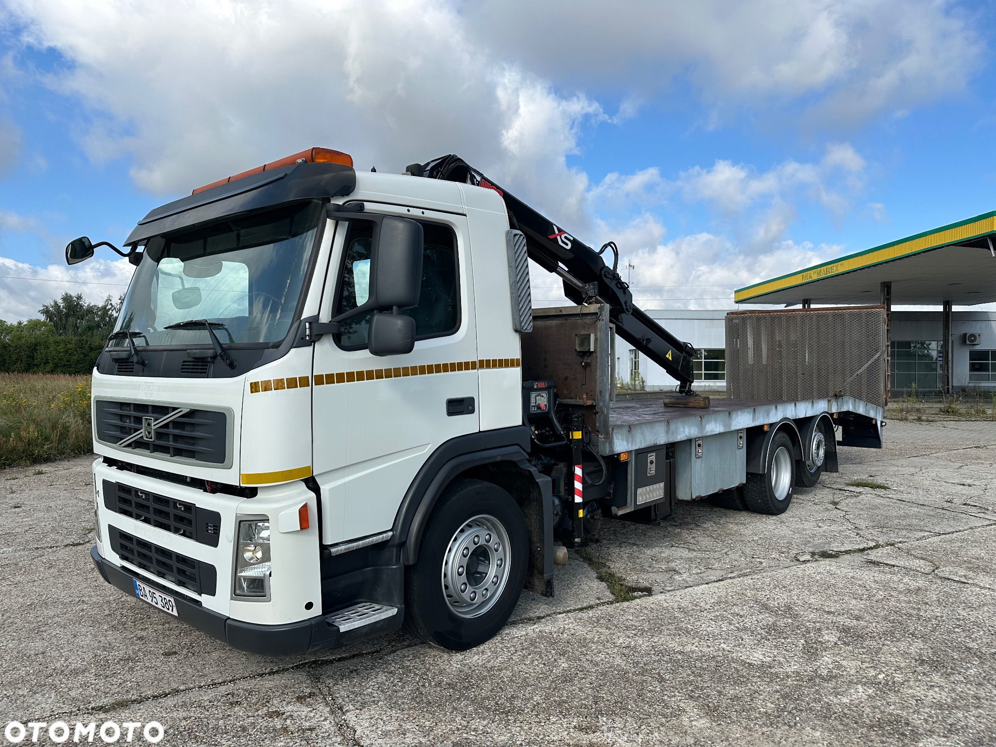 Volvo FM 340  HDS HIAB 099  LAWETA 8m. rampa hydrauliczna - 5