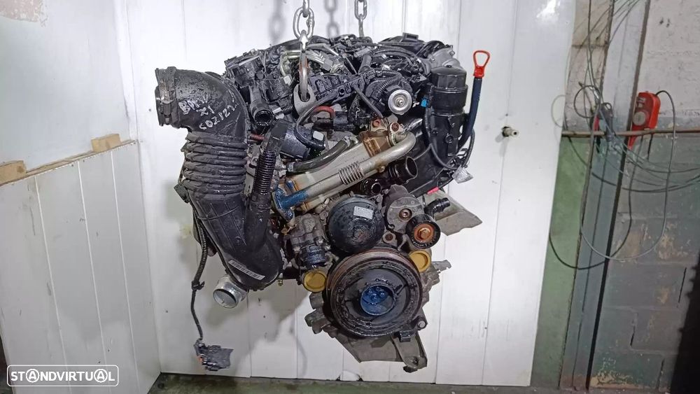 MOTOR COMPLETO BMW X1 2020 -N47D20C - 8