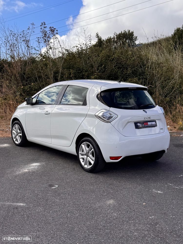 Renault Zoe (c/ Bateria) 41 kwh Life - 6