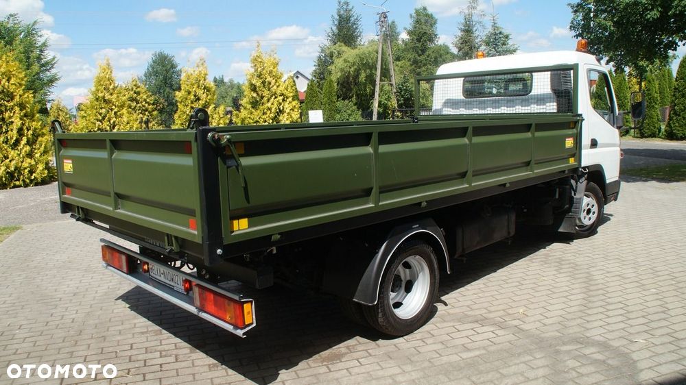Mitsubishi Canter 35C150 * 3.0 * 150KM * DMC 3.5T * KAT.B * NOWA WYWROTKA * WZMOCNIONA WERSJA * Wywrot 3-stronny * Kipper * IMPORT - 3