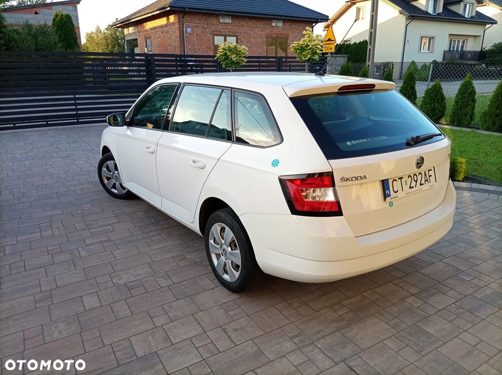 Skoda Fabia 1.4 TDI Active - 4