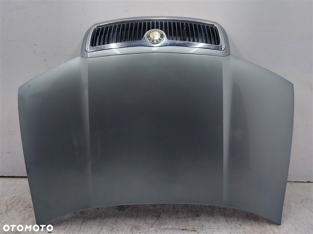 Maska POKRYWA PRZEDNIA atrapa grill Skoda Fabia  I LAK:LF7U 1999-2008R - 1