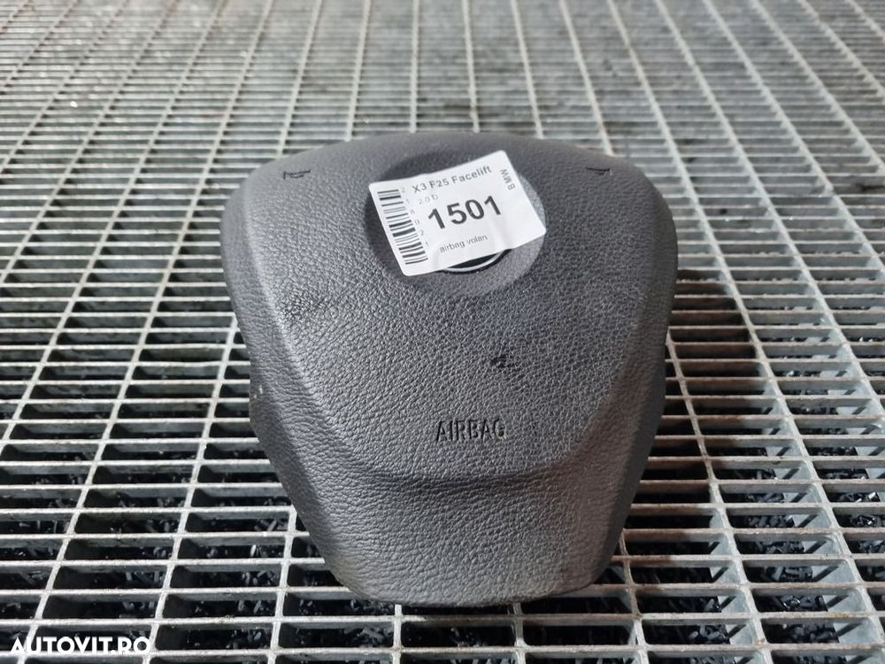 Airbag volan BMW X3 F25 Facelift 2014 - 2017 (1501) ULTE7062009 - 1