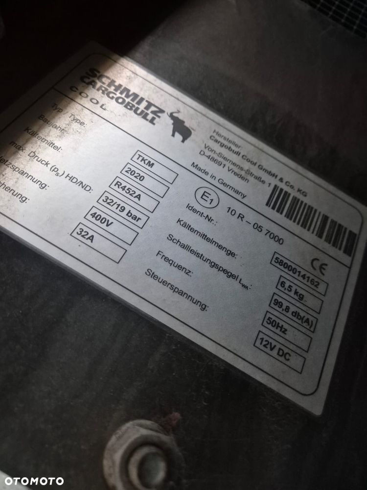 Schmitz Cargobull Naczepa Chłodnia - 21