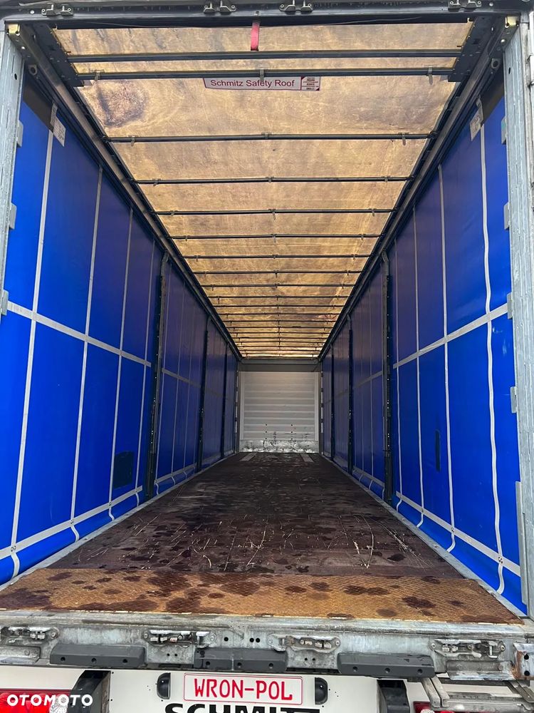 Schmitz Cargobull 2015 firanka plandeka mało używana bogato wyposażona wron-pol - 25