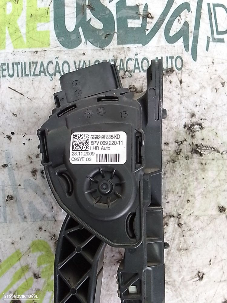 Pedal Acelarador Ford S-Max (Wa6) - 2