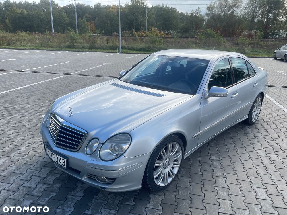 Mercedes-Benz Klasa E 320 CDI Avantgarde - 5