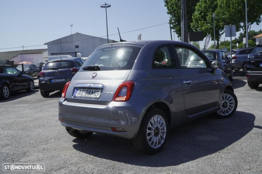 Fiat 500 1.0 Hybrid Lounge - 5