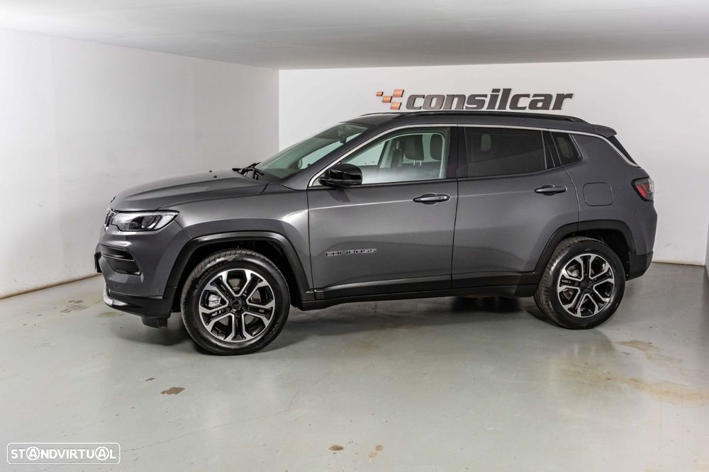 Jeep Compass 1.3 TG Limited - 8