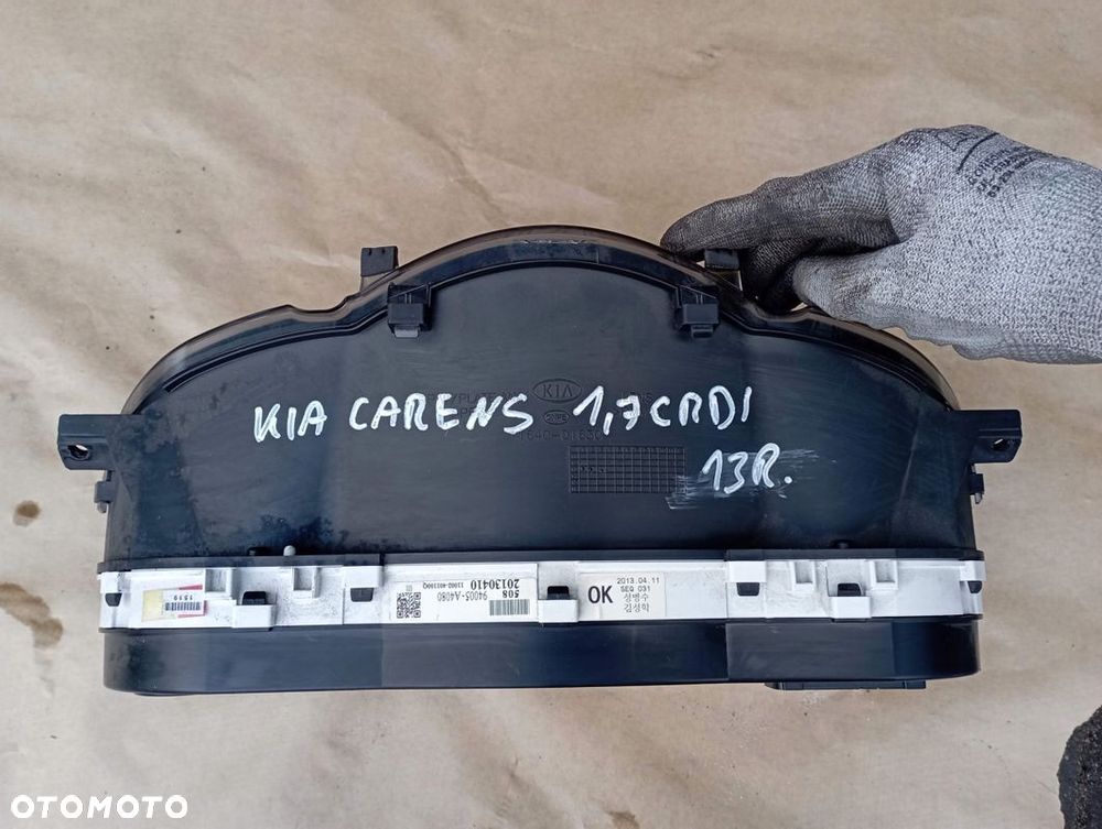 KIA CARENS IV 4 LICZNIK PRĘDKOŚCIOMIERZ ZEGARY EUROPA 94005-A4080 - 2
