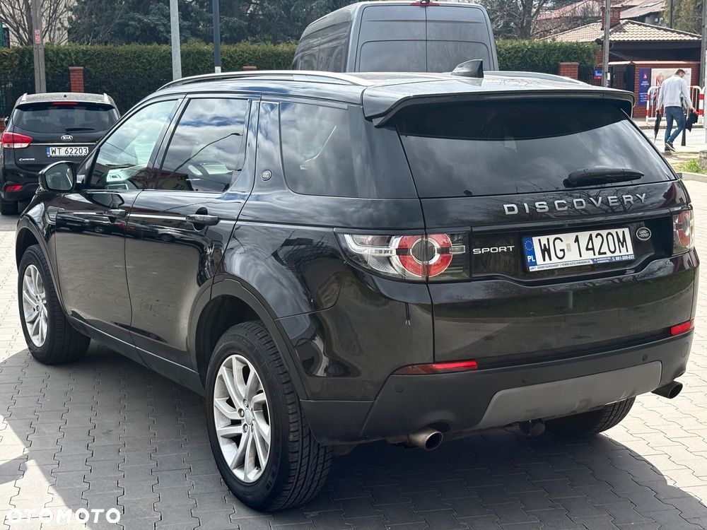 Land Rover Discovery Sport TD4 HSE Luxury - 4