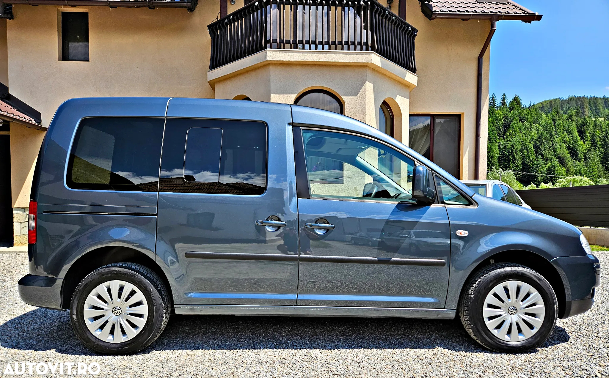 Volkswagen Caddy 1.9 TDI Life (5-Si.) - 10