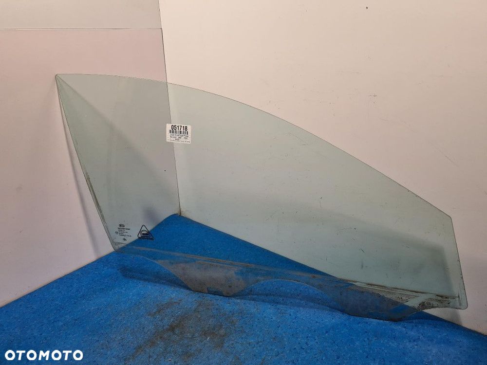 KIA CEED I KOMBI SZYBA DRZWI PRZÓD PRAWA - 1