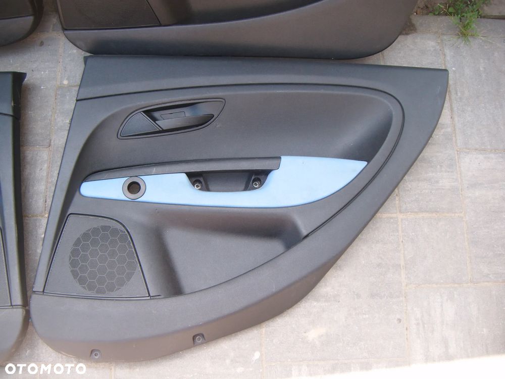 fiat grande punto 06r 5d boczki drzwi komplet 4szt - 4