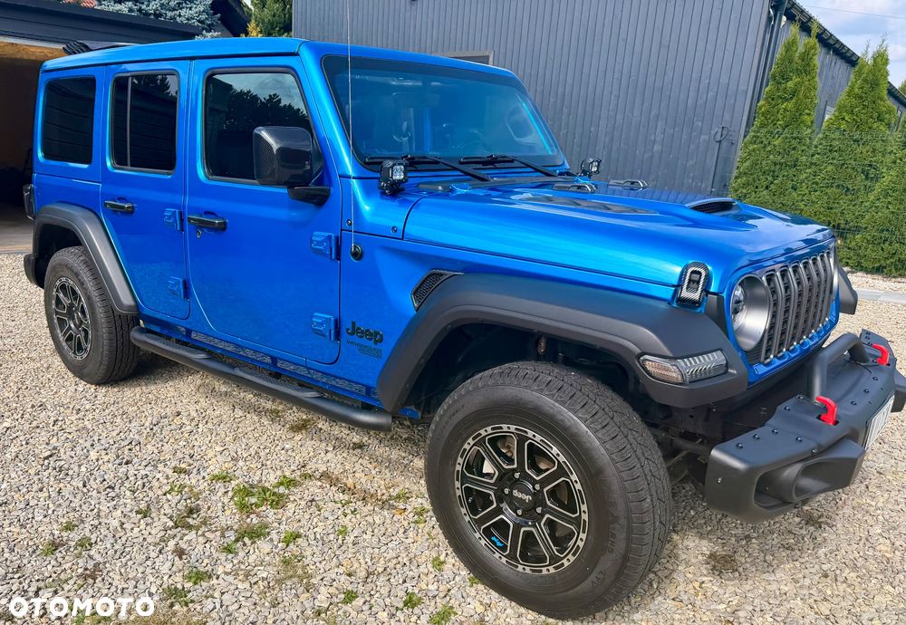 Jeep Wrangler Unlimited 3.6 Automatik X - 17