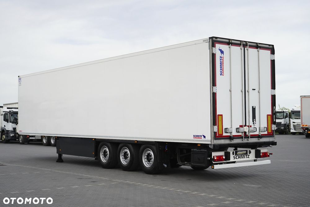 Schmitz Cargobull / CHŁODNIA / CARRIER VECTOR 1550 / OŚ PODNOSZONA - 6