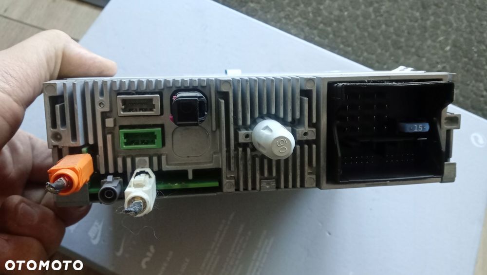 radio citroen c4 cactus 9810474980 - 2