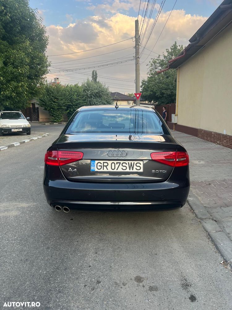 Audi A4 2.0 TDI 115g DPF Attraction - 7
