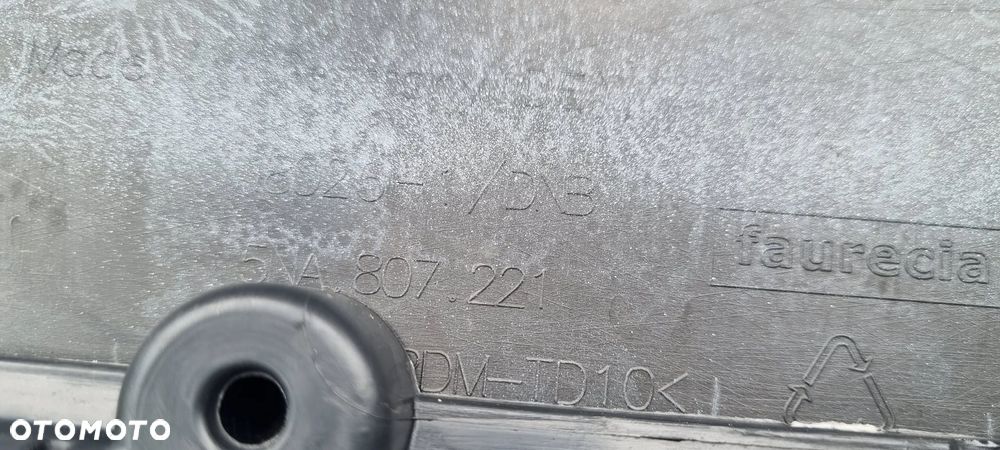 VW TIGUAN II 5NA 2016- Zderzak przód oryginał MB117 - 15
