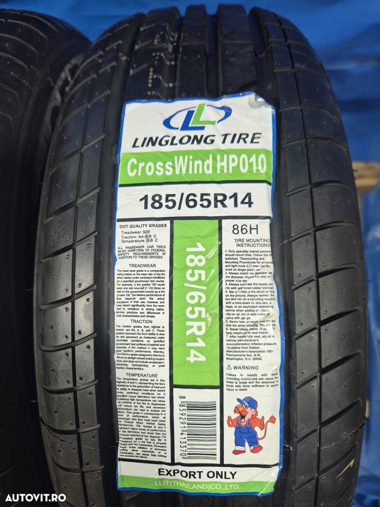 185/65/14 Linglong - 1