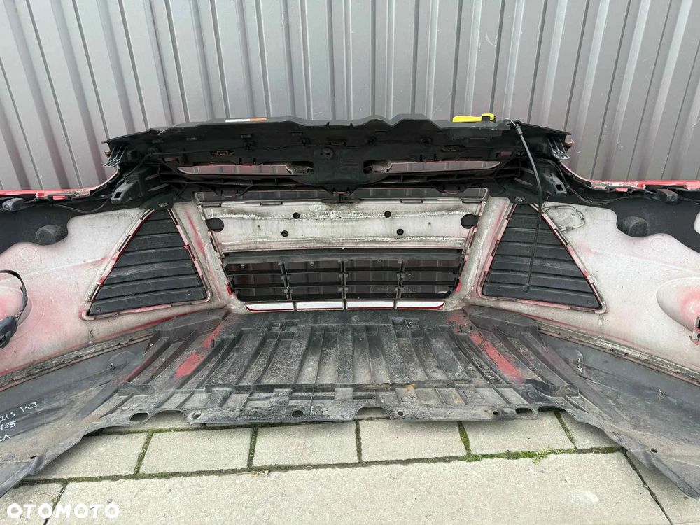 Ford Focus Mk3 Zderzak Przód Przedni Kompletny Halogeny Kolor: ZA - 8