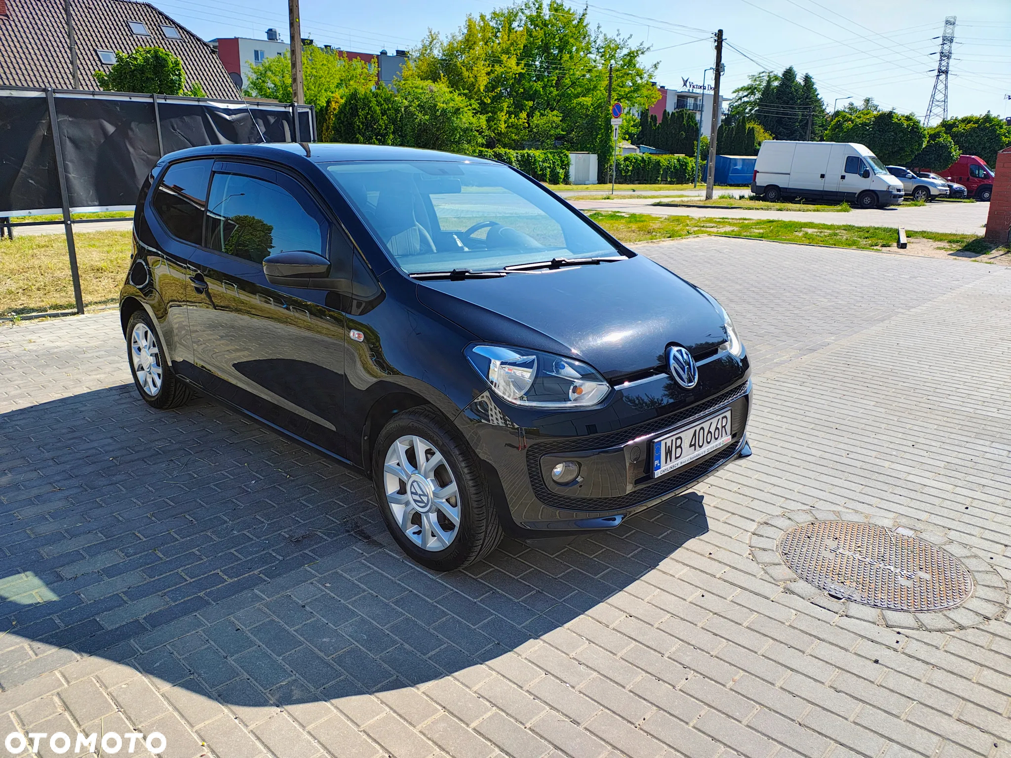 Volkswagen up! 1.0 black - 5