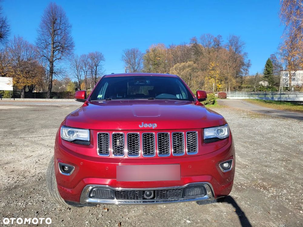 Jeep Grand Cherokee 3.0 CRD Overland - 32