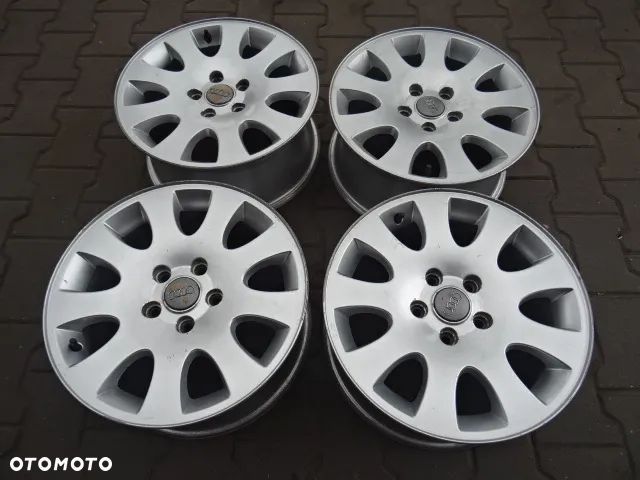 5x112x57 7jx16  ET45 AUDI Felgi aluminiowe 16 - 9