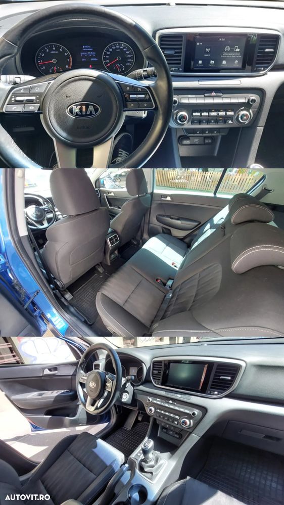Kia Sportage 1.6 GDI 6MT 4x2 Classic - 7