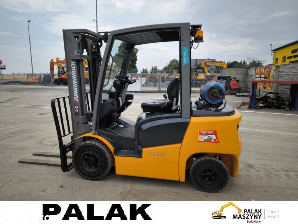 Jungheinrich Wózek  widłowy  JUNGHEINRICH  TFG 425  ,GAZ ,2017 rok - 7