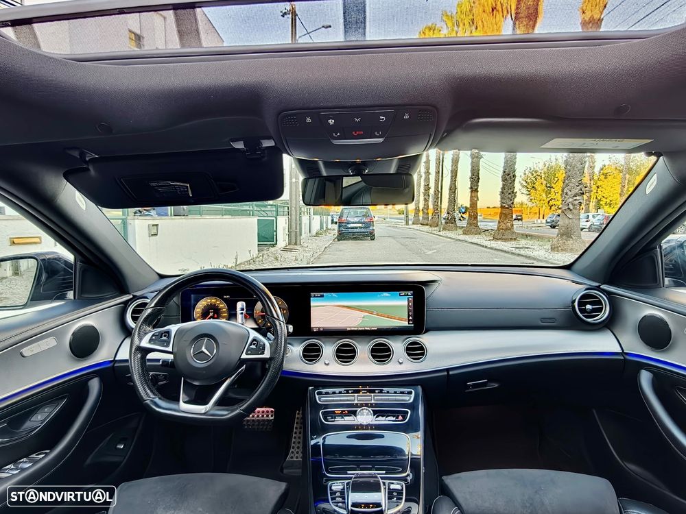 Mercedes-Benz E 220 d AMG Line - 23