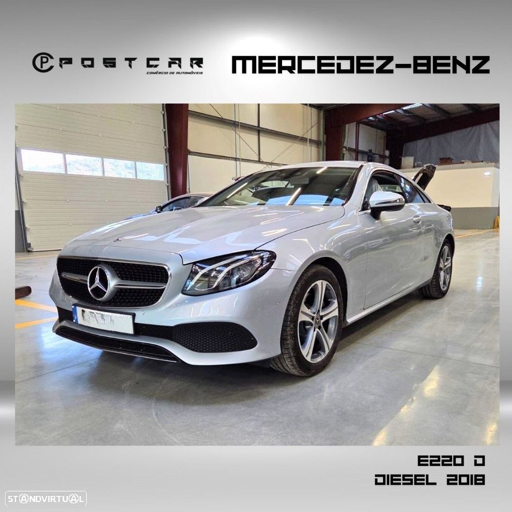 Mercedes-Benz E 220 d Aut. - 1