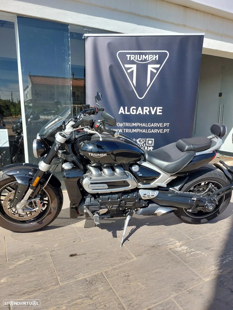 Triumph Rocket 3 GT - 14